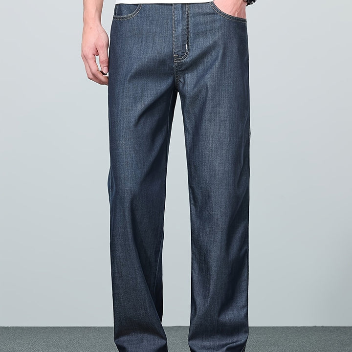 Nash | Relaxed Straight-Leg Jeans