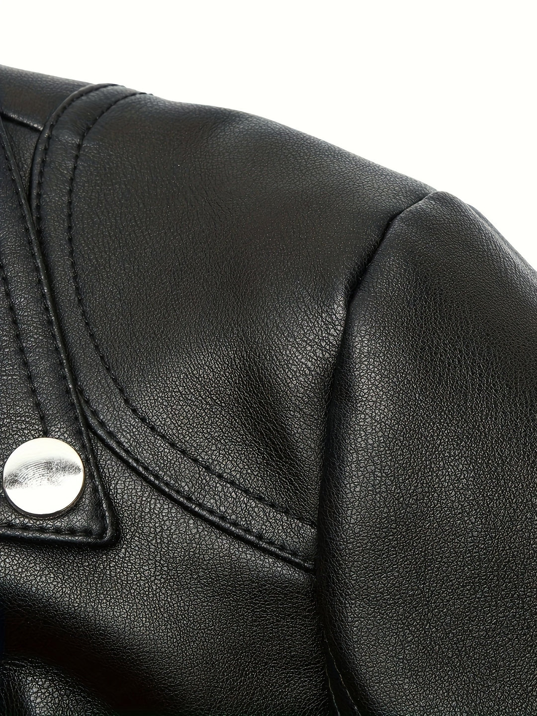 Mabel | Sculpted Zip-Front Moto Jacket