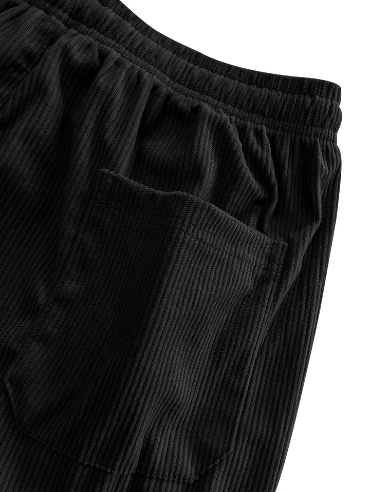 Reid | Relaxed Straight-Leg Pants