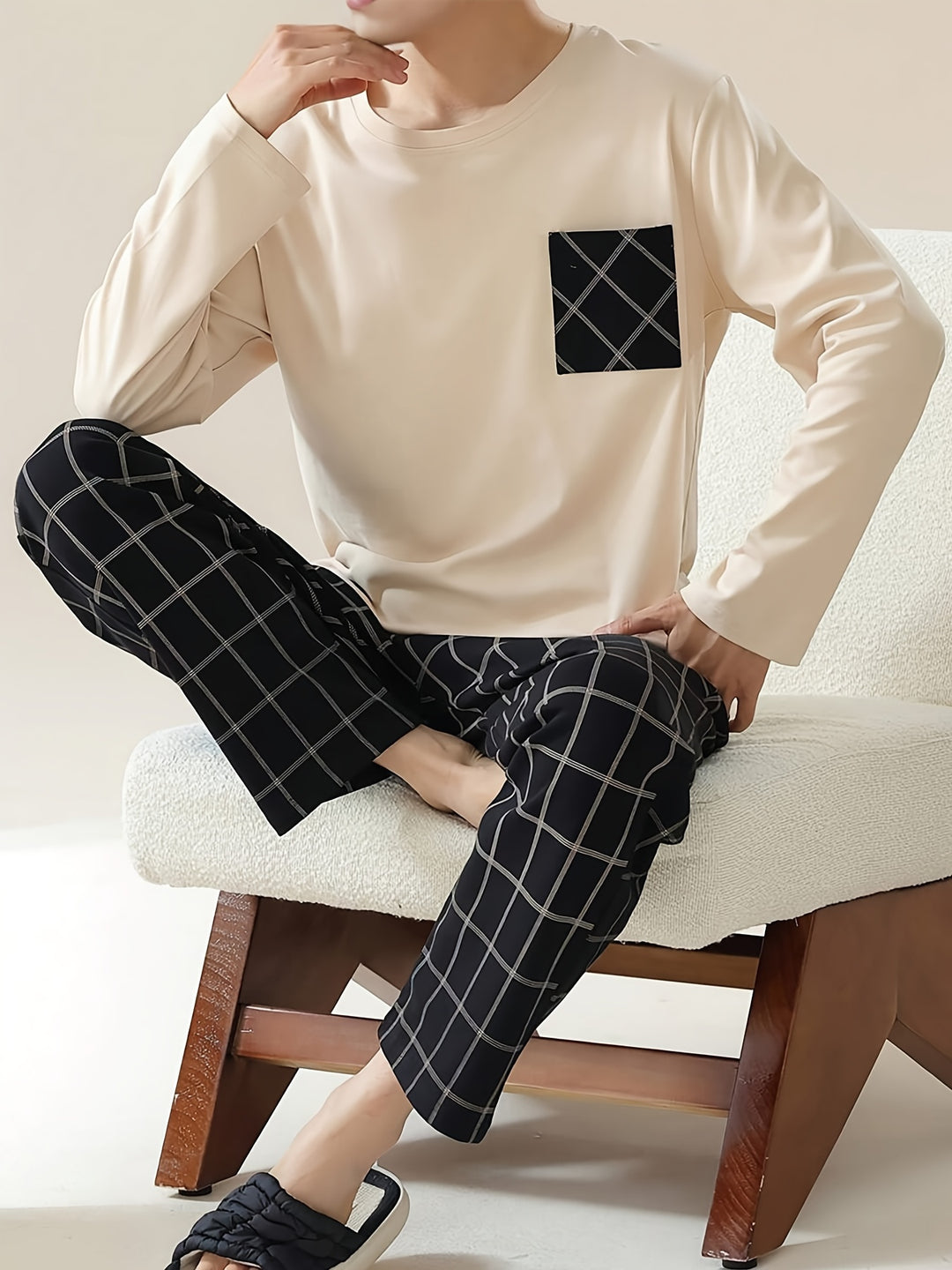 Silas | Relaxed Lounge Two-Piece Set
