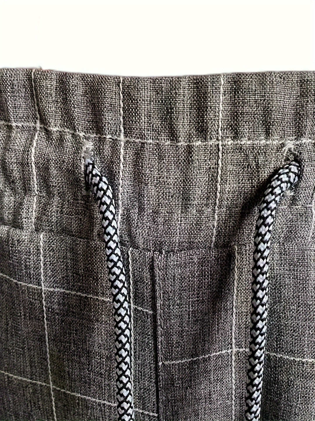 Vernon | Relaxed Checked Pants