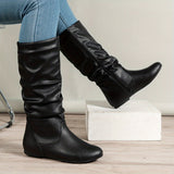 Maureen | Slouched Mid-Calf Boots