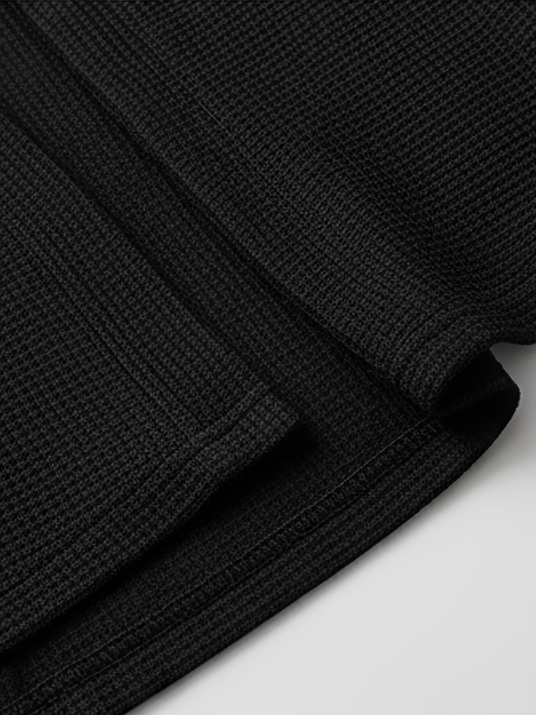 Theodore | Open-Front Textured Cardigan