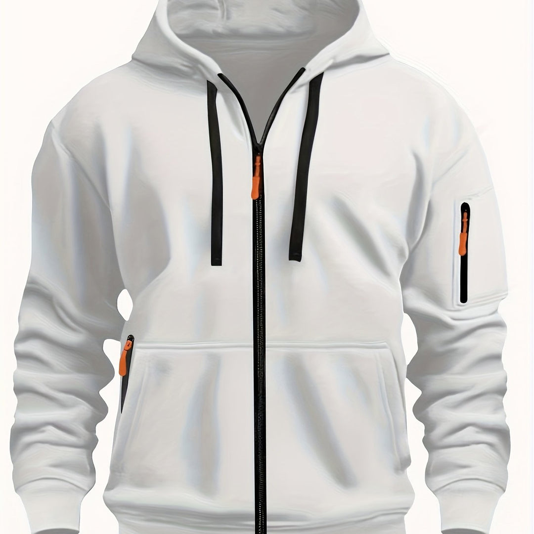 Griffin | Everyday Zip-Up Hoodie