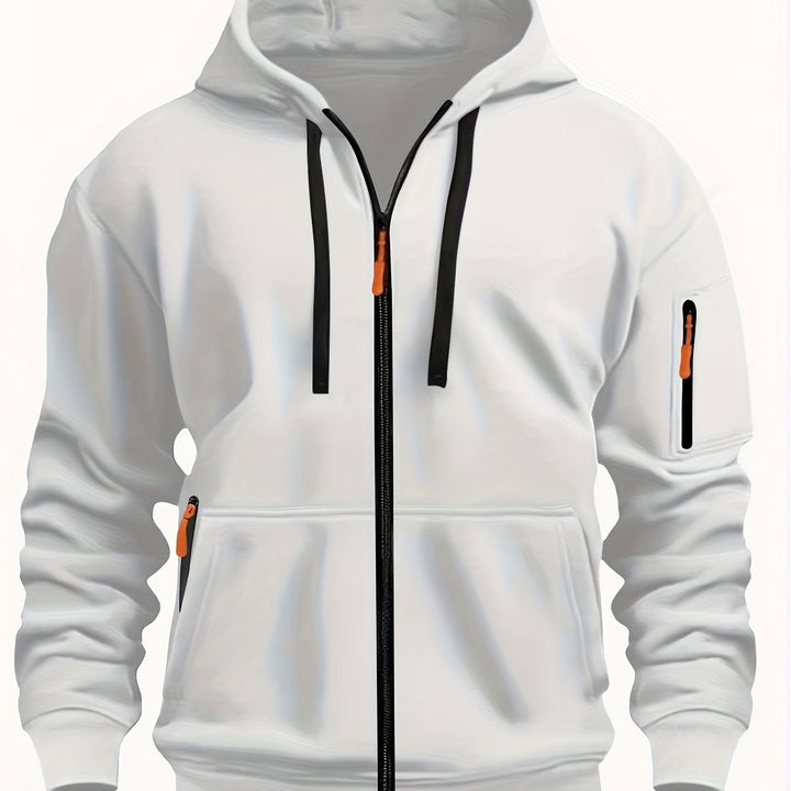 Griffin | Everyday Zip-Up Hoodie