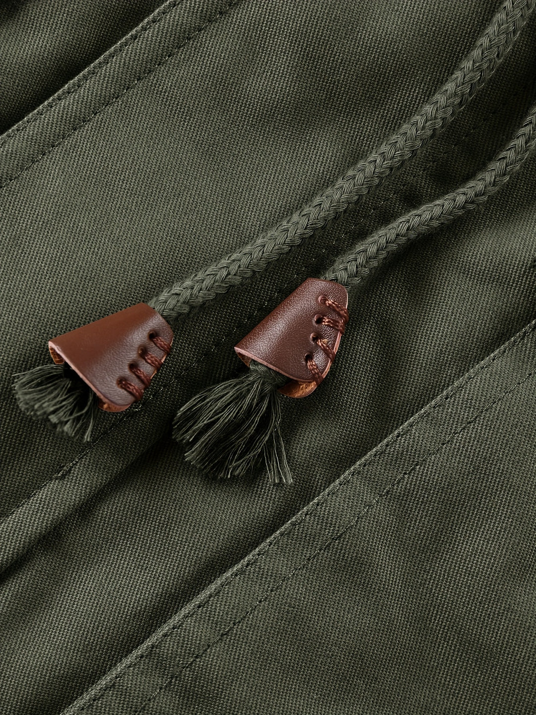 Hudson | Rugged Mid-Length Hooded Jacket