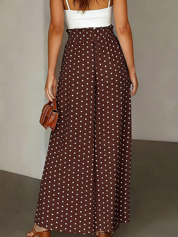 Lindsey | Flowing Wide-Leg Trousers