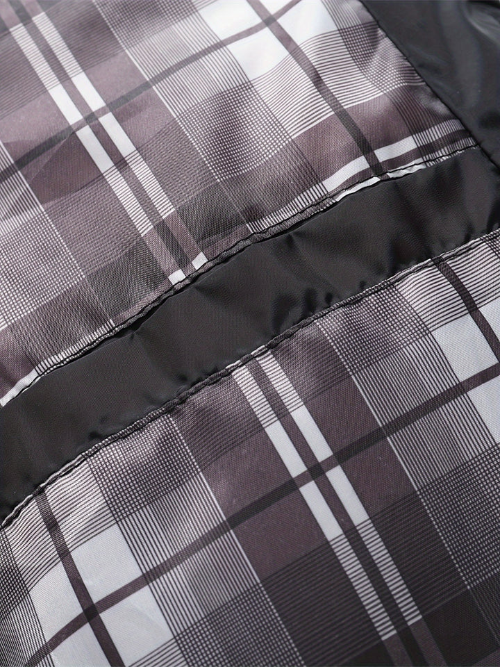 Alden | Quilted Stand-Collar Jacket