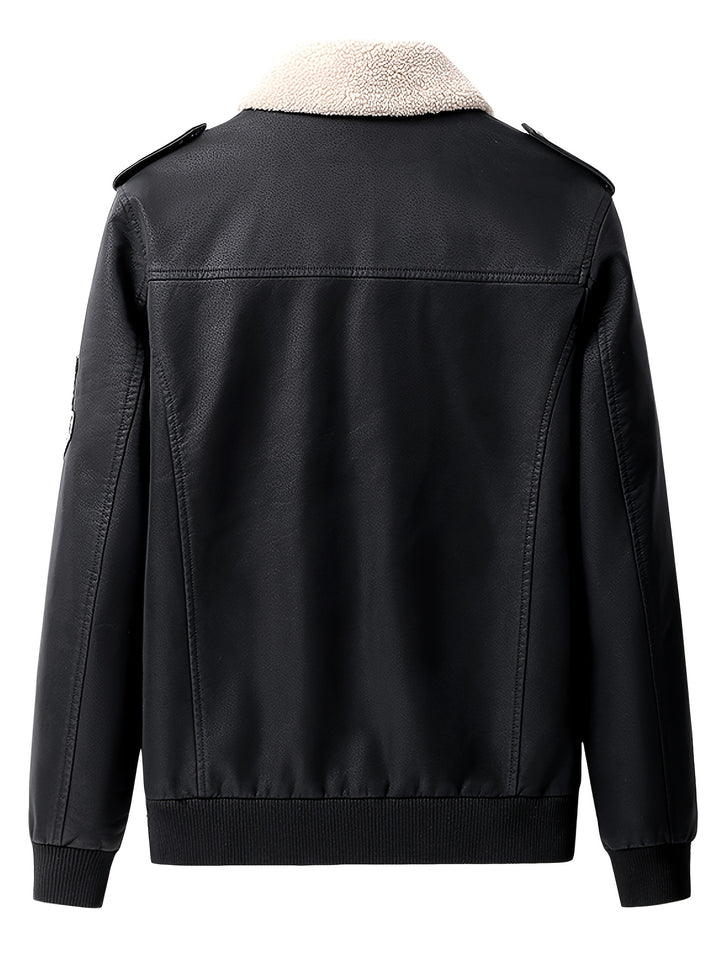 Cedric | Aviator Bomber Jacket