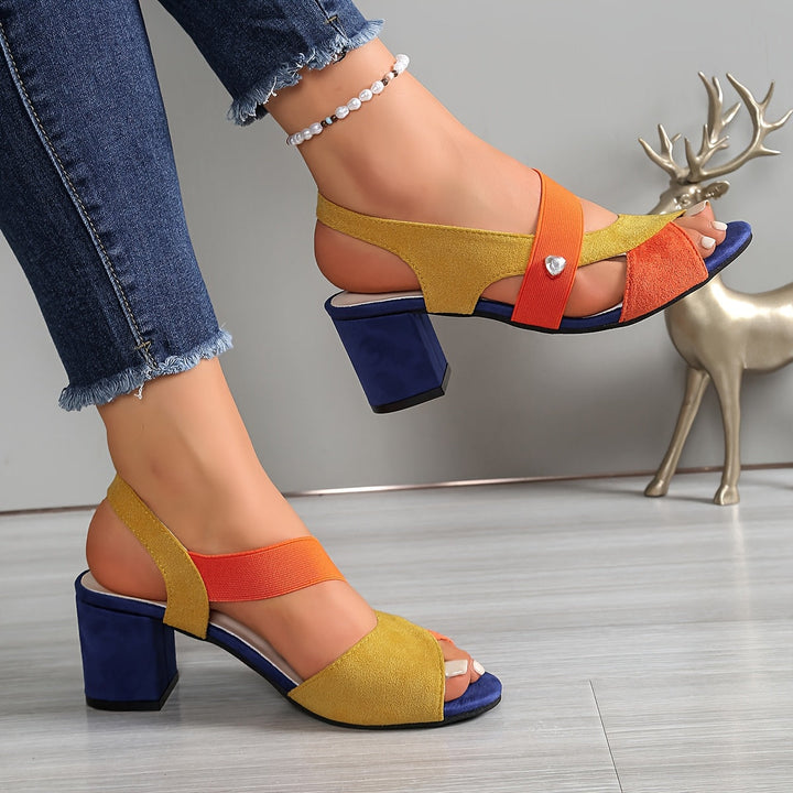 Kimberly | Orthopedic Comfort Block Heels