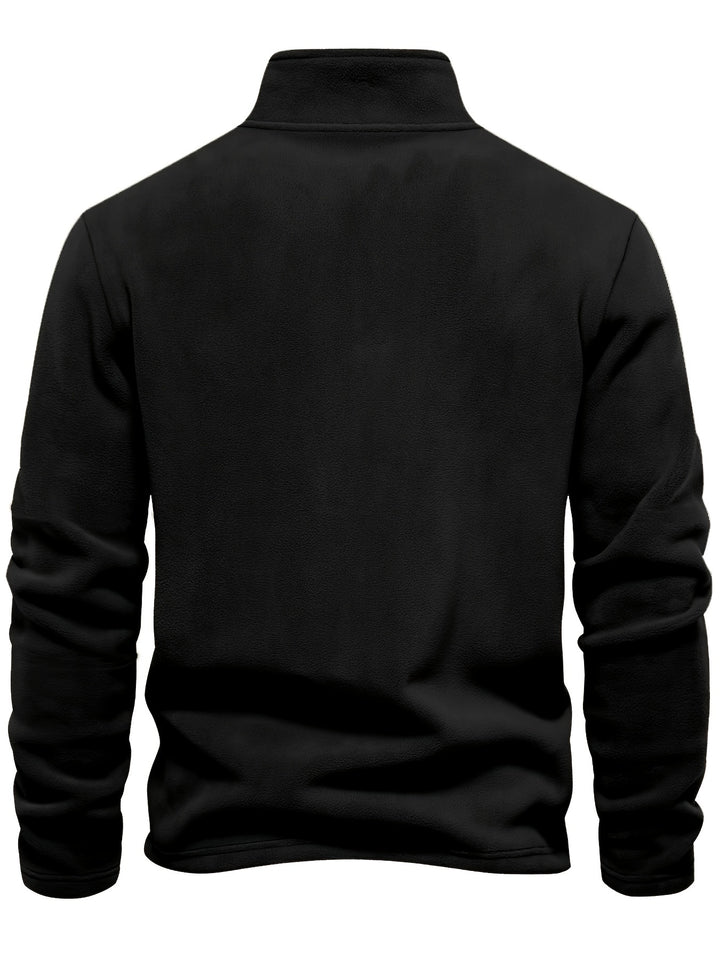 Hugo | Half-Zip Stand-Collar Pullover