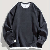 Harvey | Layered Crewneck Sweatshirt