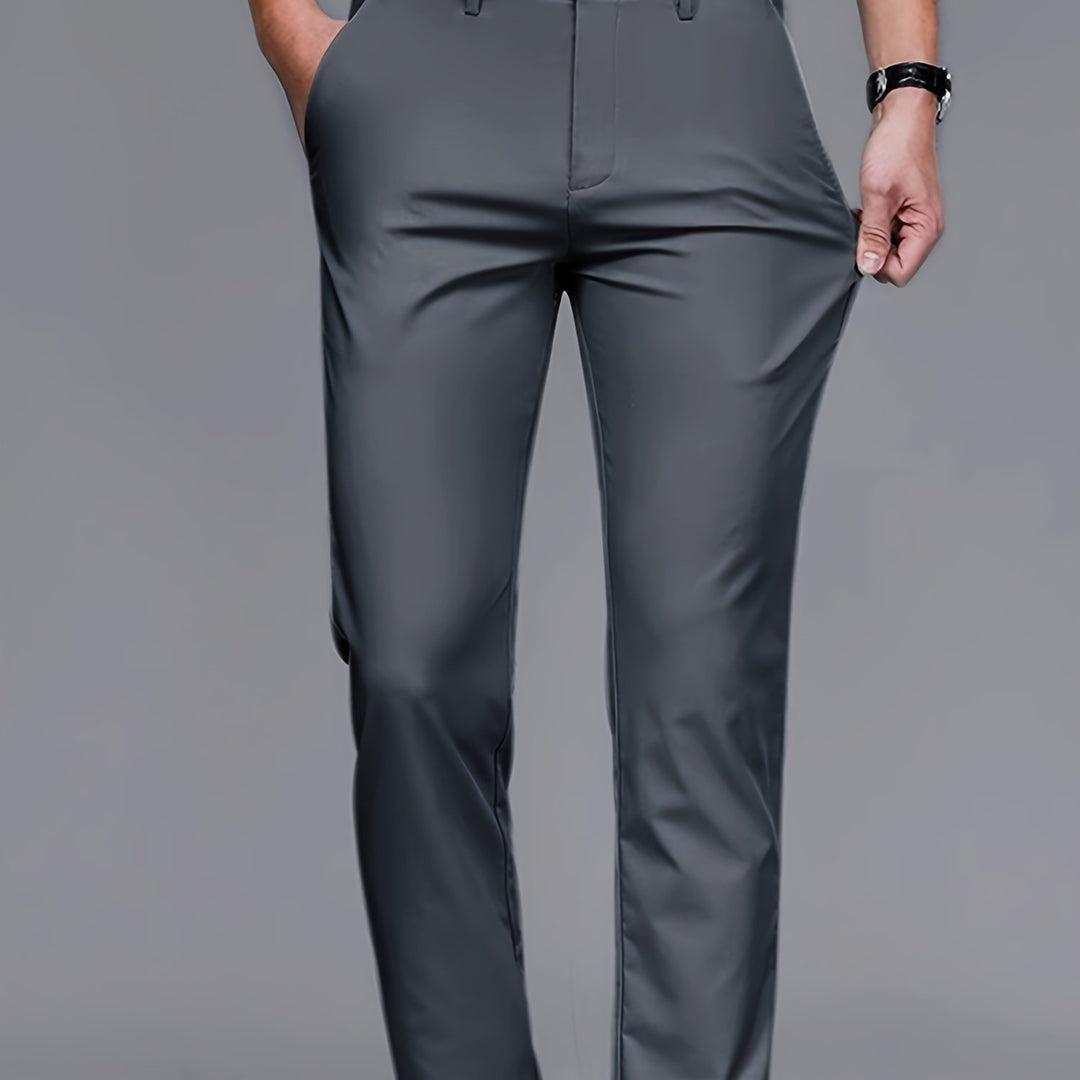 Marshall | Tailored Straight-Leg Trousers
