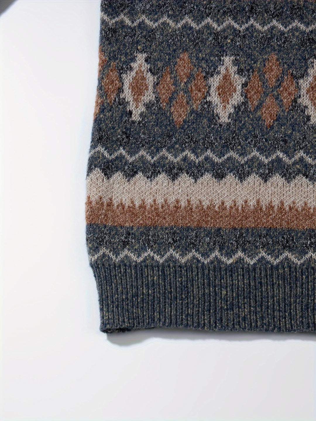 Rupert | Heritage Patterned Sweater