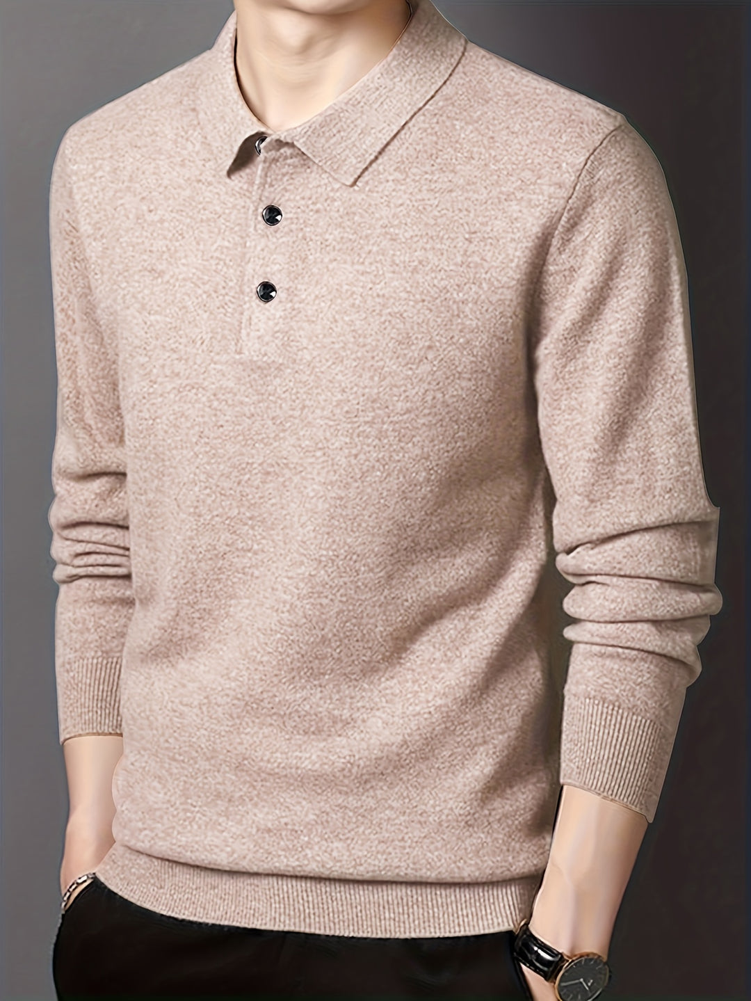 Sebastian | Refined Collared Polo Shirt