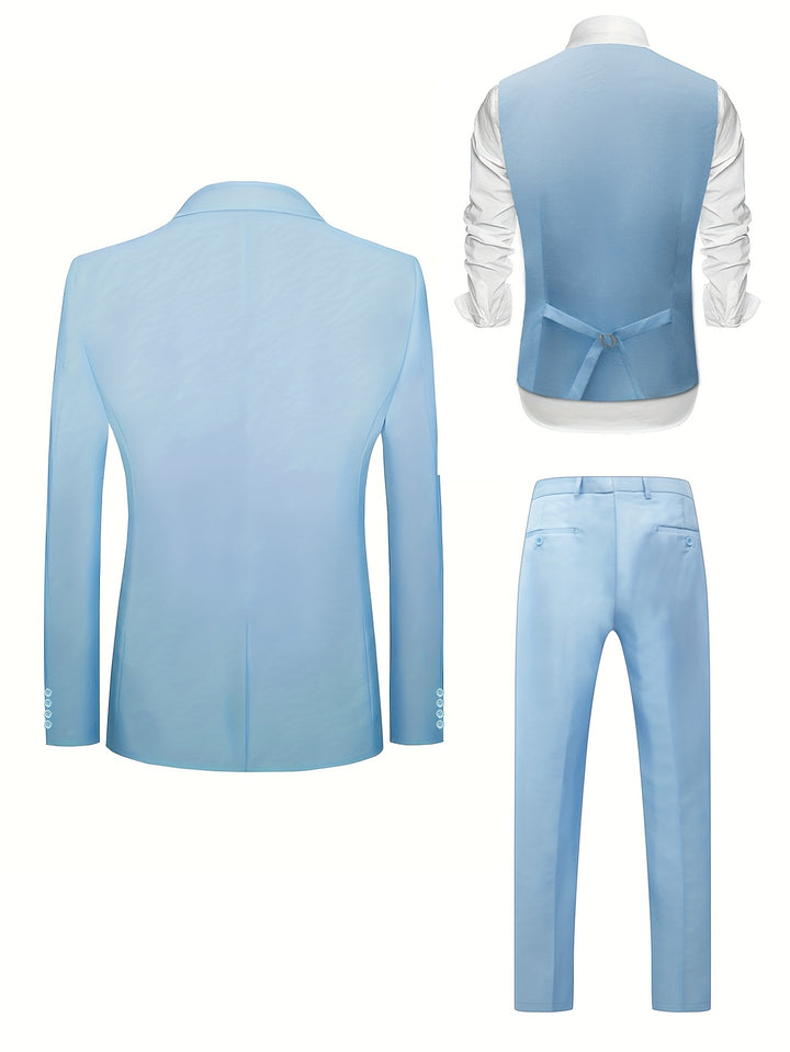 Franklin | Refined Three-Piece Suit