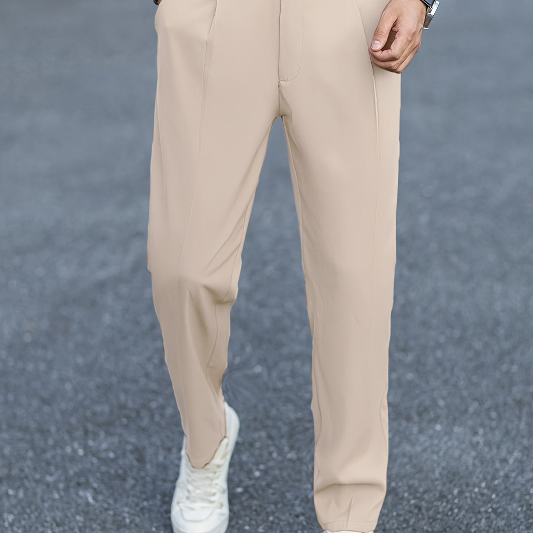 Cedric | Tailored Everyday Trousers