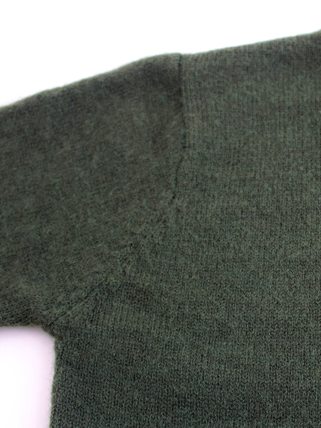 Lydia | Striped-Cuff Ribbed Sweater