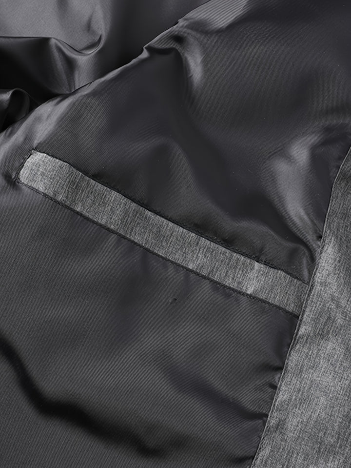 Alden | Insulated Stand-Collar Vest