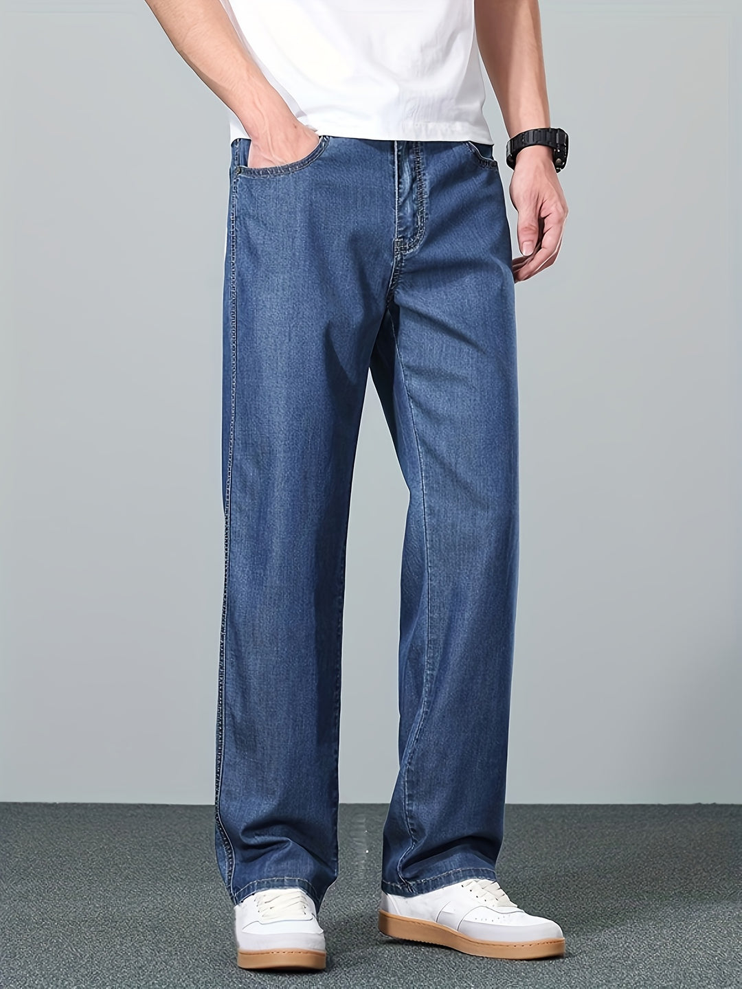 Nash | Relaxed Straight-Leg Jeans
