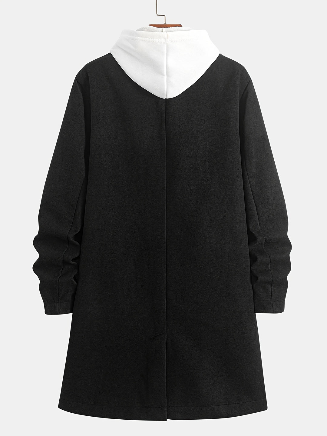 Clark | Double-Breasted Tailored Overcoat