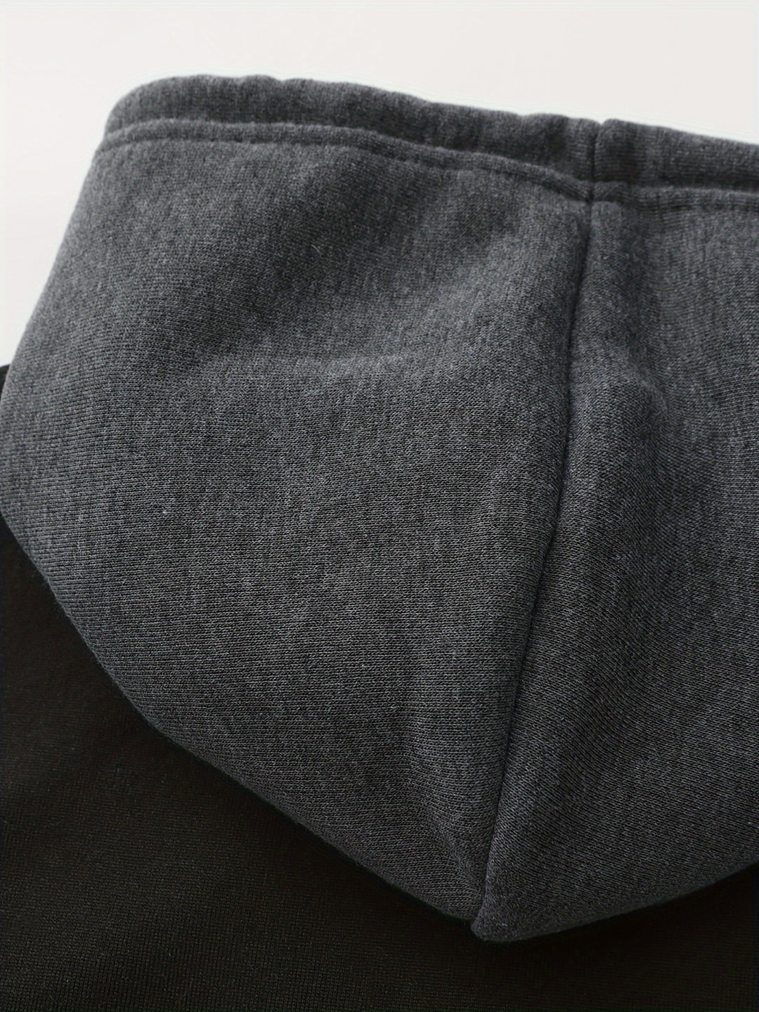 Cedric | Color Block Zip-Up Hoodie