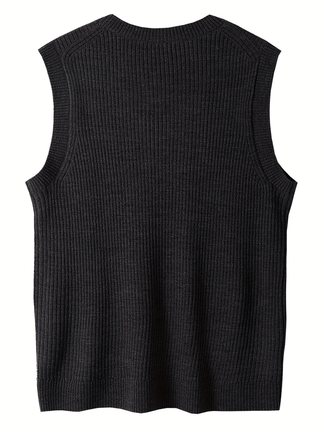 Ellis | Classic V-Neck Sweater Vest