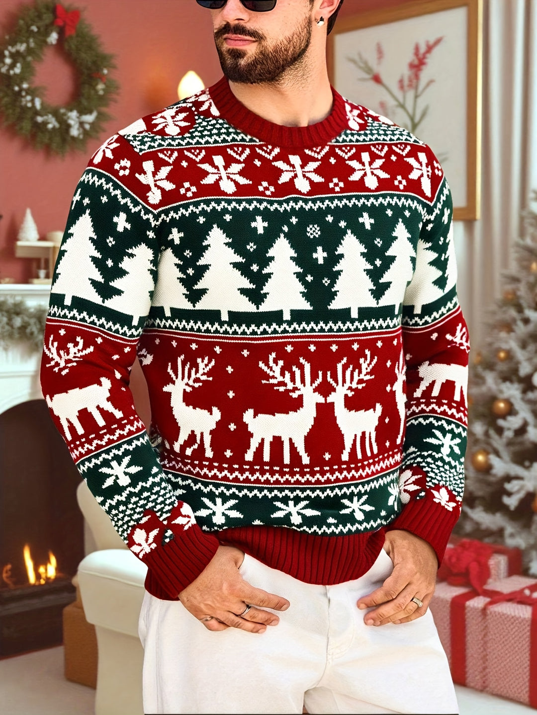 Bennet | Festive Christmas Sweater