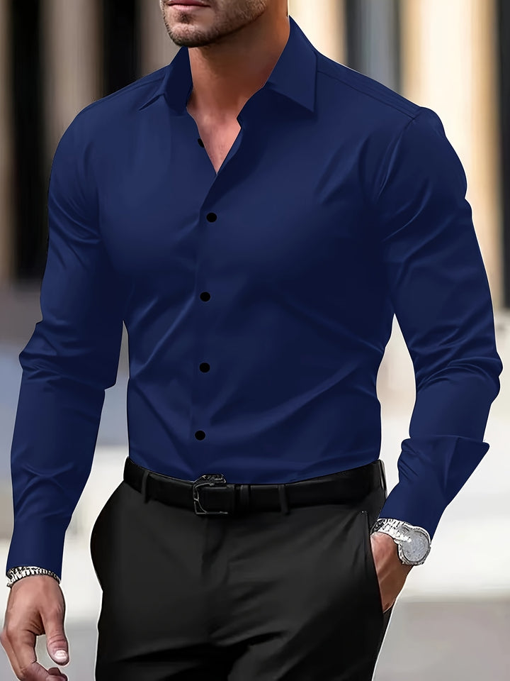 Henry | Tailored Long Sleeve Shirt
