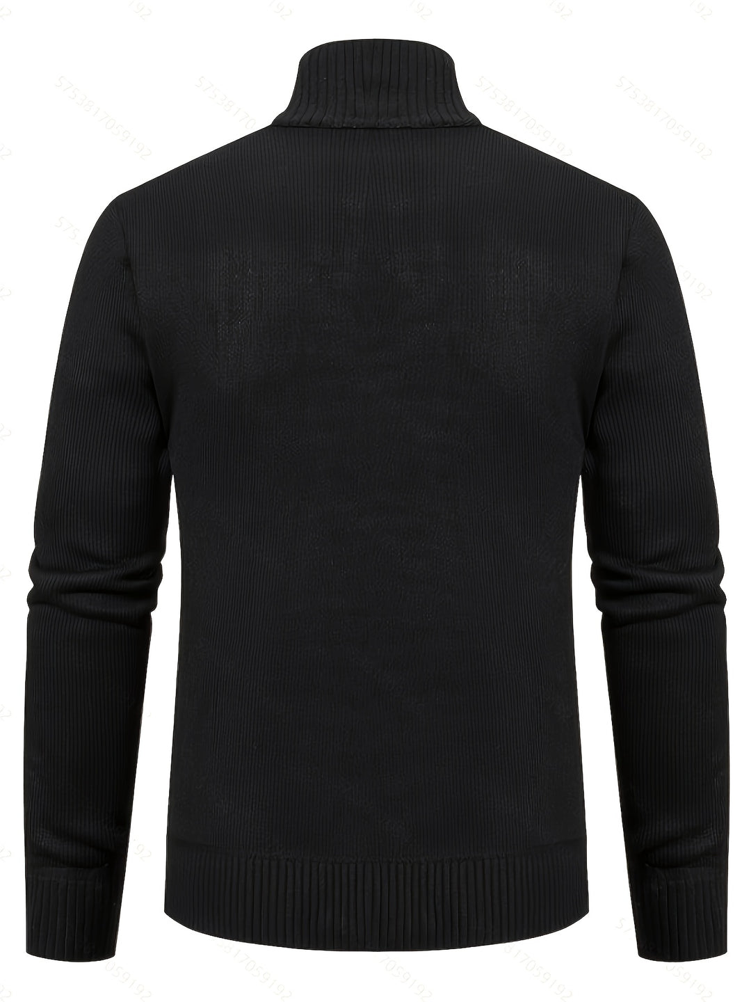 Walter | Textured Full-Zip Cardigan