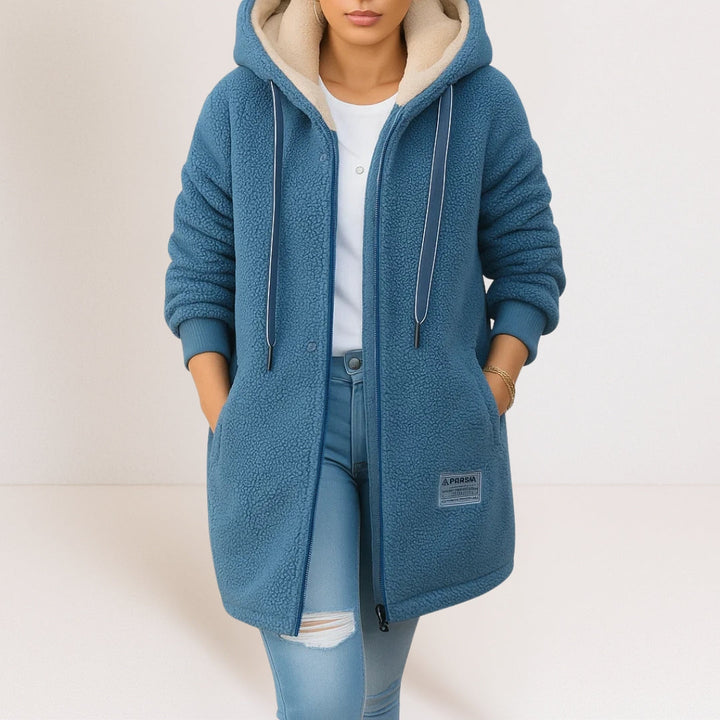 Irene | Cozy Hooded Coat