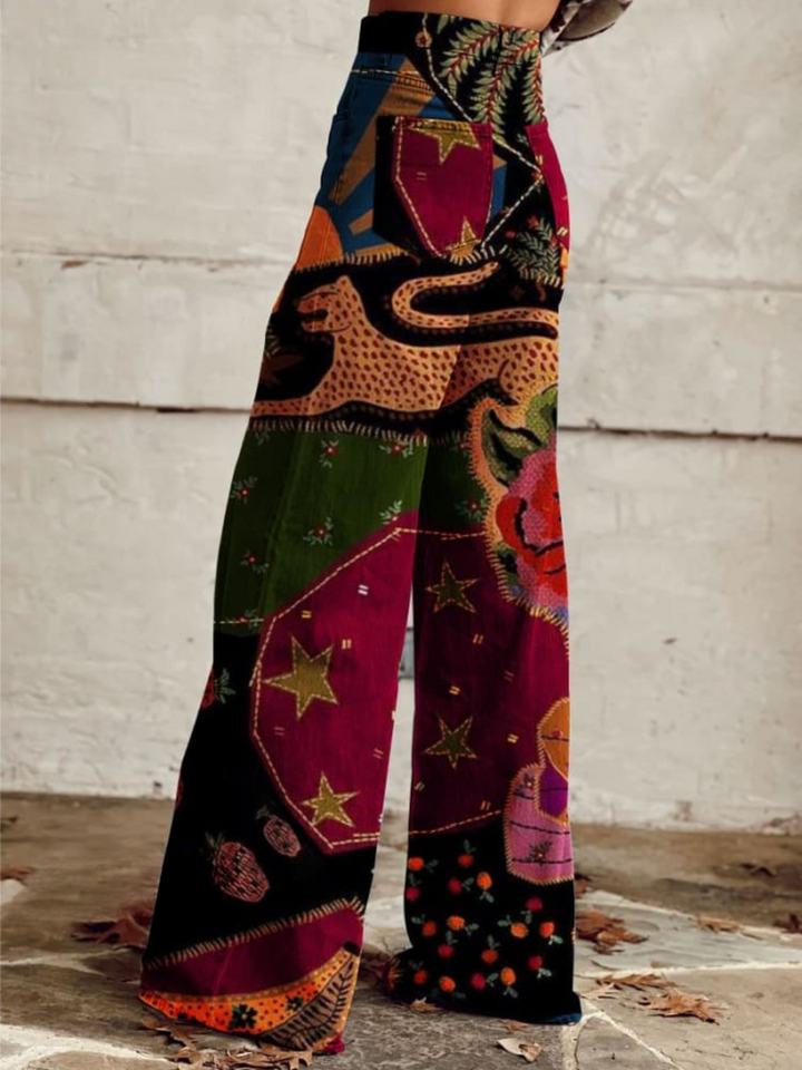 Janet | Elegant Bohemian Chic Pants