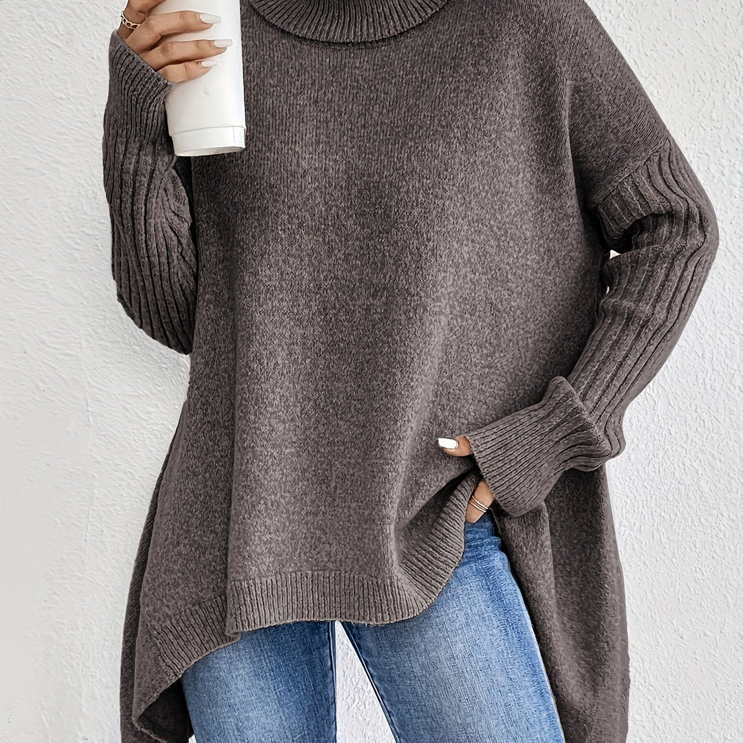 Noelle | Cozy High-Neck Sweater