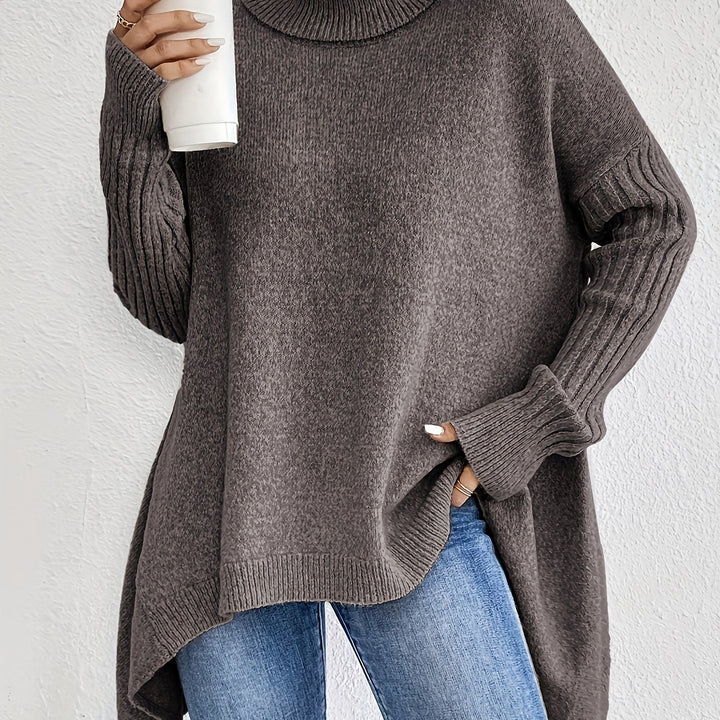 Noelle | Cozy High-Neck Sweater