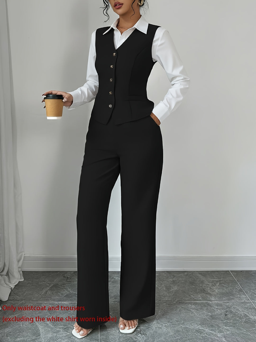 Miriam | Tailored Wide-Leg Trouser Set