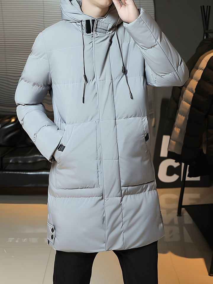 Donovan | Hooded Longline Puffer Coat