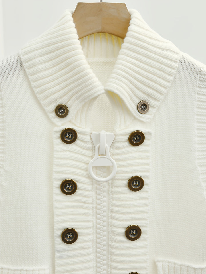 Tessa | High-Collar Zip Vest