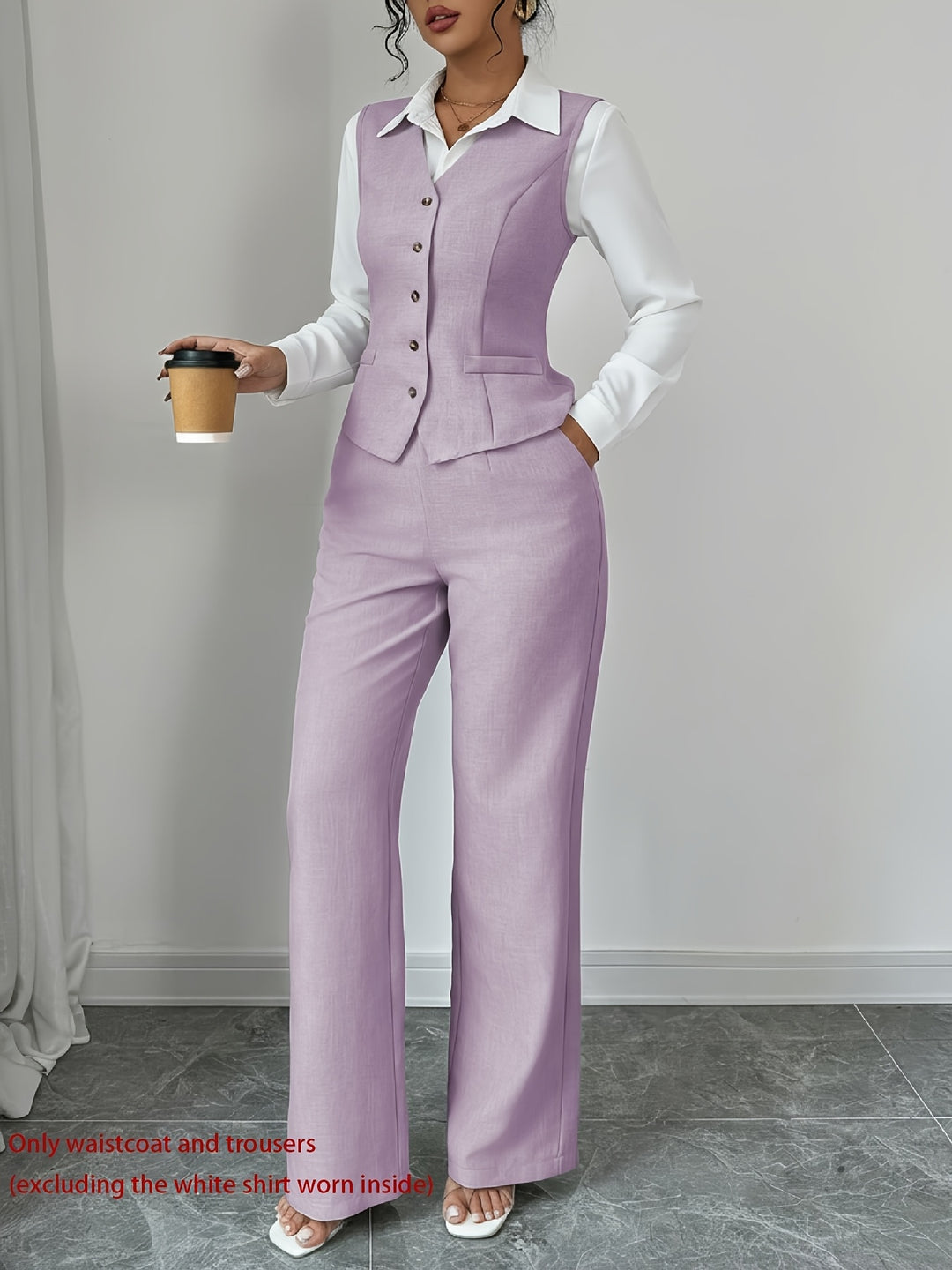 Miriam | Tailored Wide-Leg Trouser Set