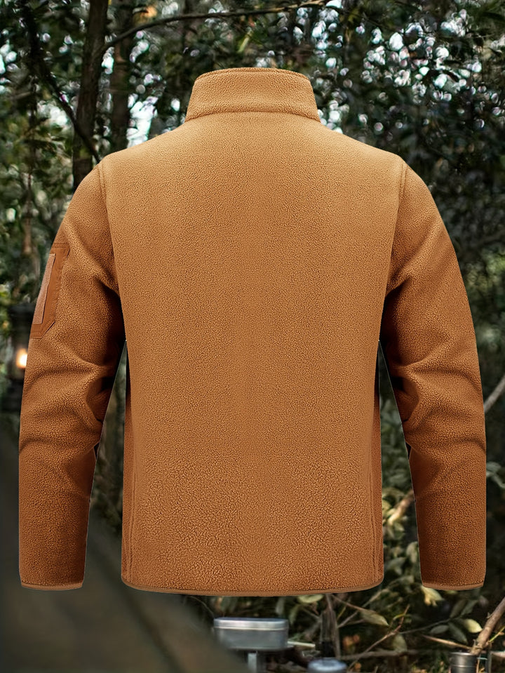 Hayden | Rugged Full-Zip Outdoor Jacket