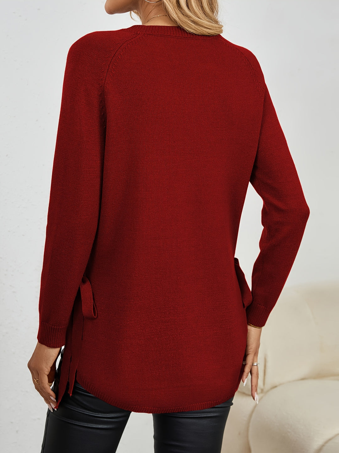 Marianne | Relaxed Longline Sweater