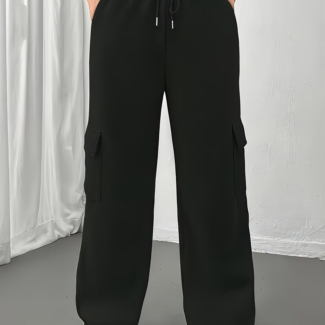 Nina | Relaxed Cargo Joggers