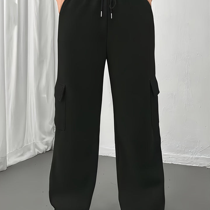 Nina | Relaxed Cargo Joggers