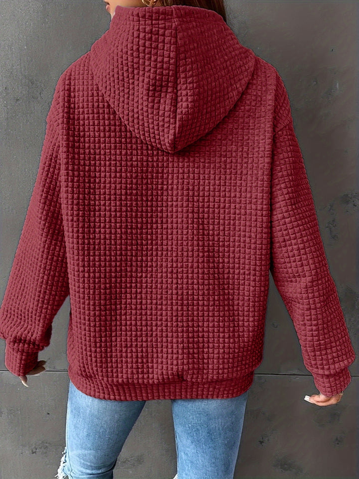 Serena | Cozy Textured Hoodie