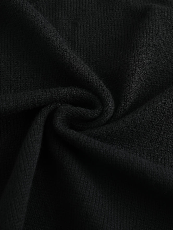 Gideon | Cable-Knit V-Neck Sweater Vest