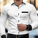 Maximo | Classic Button Collared Fit Shirt