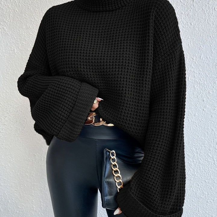 Whitney | Cozy High-Neck Sweater