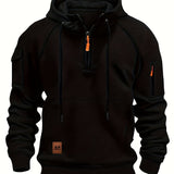 Rafferty | Utility Quarter-Zip Hoodie