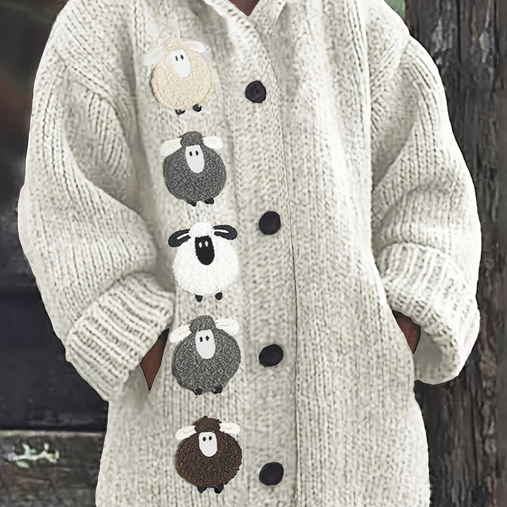 Rosetta | Cozy Hooded Cardigan