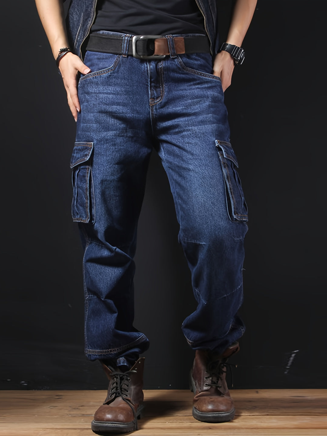 Blaine | Rugged Multi-Pocket Cargo Pants
