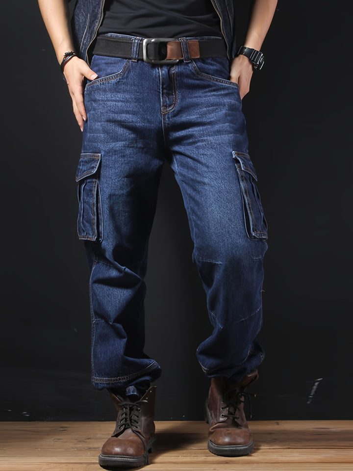 Blaine | Rugged Multi-Pocket Cargo Pants